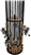 Rush Creek Creations Americana 24-Rod Spinning Rod Rack