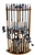 Rush Creek Creations 10-Rod Corner Rod Rack