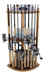 Rush Creek Creations 10-Rod Corner Rod Rack
