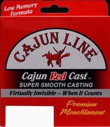 Shakespeare Cajun Red Cast Line