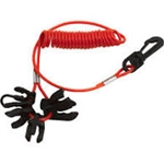 Sea Dog Line 7 Key Kill switch Universal Lanyard