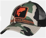 Simms Bass Icon Trucker Woodland Camo