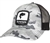 Simms Bass Patch Trucker Hex Flo Camo Steel