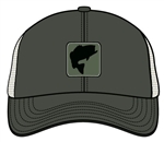 Simms Bass Icon Trucker Foliage 300