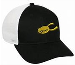 Spro Frog Trucker Hat Blk/Wht Mesh