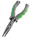 Spro 6.5" SS Split Ring Pliers Green