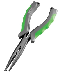 Spro 6.5" SS Split Ring Pliers Green