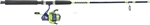 Sea Striker Spin Combo Blue/Chartreuse 7' 2pc. Sz. 50 Reel w/line