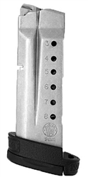 S&W M&P Shield 9mm Luger 8rd Stainless