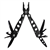 S&W SWMT1CP Multi-Tool Black 6.50"