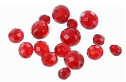 Top Brass Glass Beads