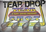 Team Davies Teardrop Dropshot Weights