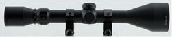 TruGlo Buckline Black 3-9x50mm 1" Tube BDC