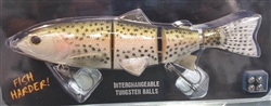 Tru-Tungsten Tru-Life 8" Trout