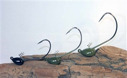 Tourney Jigs Grass Slipper Jig head