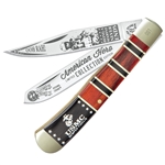 United Cutlery Kissing Crane USMC Trapper Pocket Knife