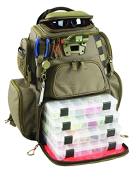 Wild River WT3604 Tackle Tek Nomad Lighted Backpack
