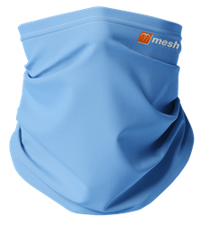 Mesh Lacrosse The Sky Blue Neck Gaiter/Mask