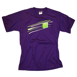 Mesh Lacrosse Low Riser T-Shirt