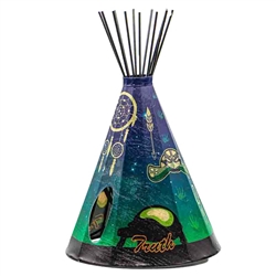 Truth (Turtle) Large Tipi Lamp, 10 " base x 18" height