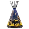 Respect / Buffalo 12" height Tipi Lamp