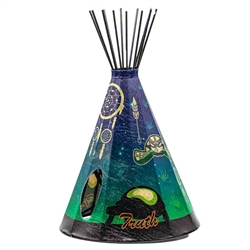 Truth / Turtle 12" height Tipi Lamp