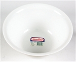 4S-0711--POPCORN BOWL 6QT WHITE, STERILITE