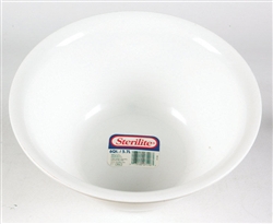4S-0711--POPCORN BOWL 6QT WHITE, STERILITE