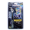 RAZOR, MENS ULTRA MAX 3-PAK, TRIPLE BLADE