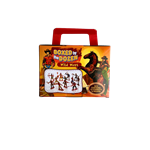 WILD WEST FIGURES, BOXED, (12 FIGURES/BOX)