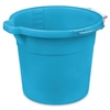 BUCKET 12 QT BLUE, METAL HANDLE (STERILITE)