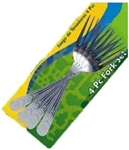 FORKS 4-PIECE, STAINLESS STEEL (SMARTCOOK) (disc)