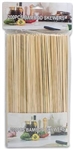 SKEWERS, BAMBOO, 200PC, 11.75"H