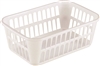 4S-1608--STORAGE BASKET, WHITE PLASTIC, STERILITE