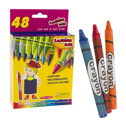 CRAYONS, 48PCS