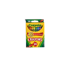 CRAYONS 24CT, CRAYOLA
