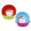 BASIN 12" PLASTIC, ASST COLORS