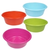 BASIN 14" PLASTIC, ASST COLORS