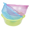 BASIN 14" PLASTIC, 3 ASST COLORS