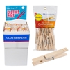CLOTHESPINS WOODEN  30PC
