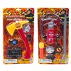 FIREFIGHTER PLAYSET, 5-7PCS ASST