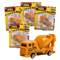 CONSTRUCTION TRUCK TOY, ASSORTED