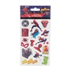 STICKERS, SPIDERMAN--4 SHEETS/PAK