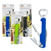 BOTTLE OPENER W/CORKSCREW