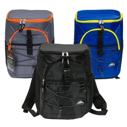 COOLER BACKPACK  W/ FRONT POUCH