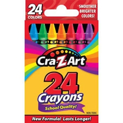 CRAYONS 24-COUNT