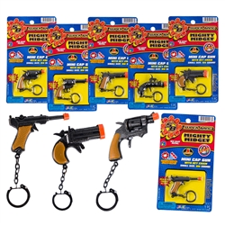 CAPGUN KEYCHAIN 7", CARDED