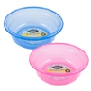 BASIN PLASTIC 6.5QT, 12.5" DIA, ASST COLORS