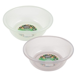 BASIN PLASTIC 8QT, 14" DIA, ASST COLORS