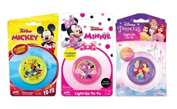 YOYO, DISNEY JR FLASHING LIGHTS, CARDED